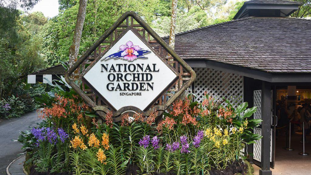 National Orchid Garden