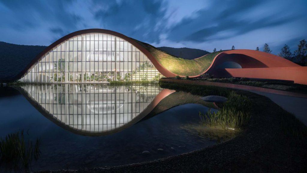 OCT Chaohu Natural and Cultural Centre