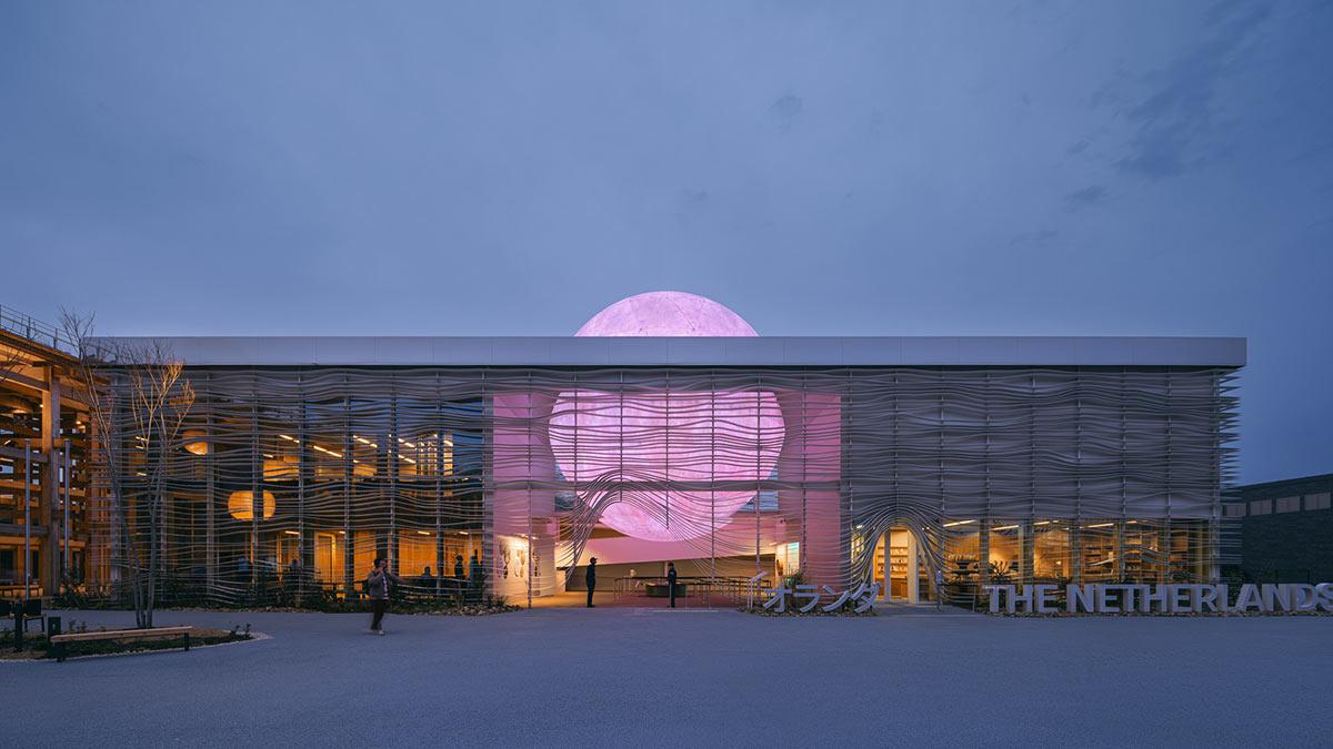 Niederländischer Pavillon, Common Ground, Expo Osaka 2025, RAU Architecture
