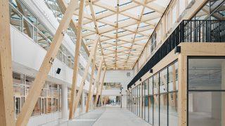 Aer München, OLIV Architekten, FritzNeun, Holzbau, Transformation, Revitalisierung, Umnutzung