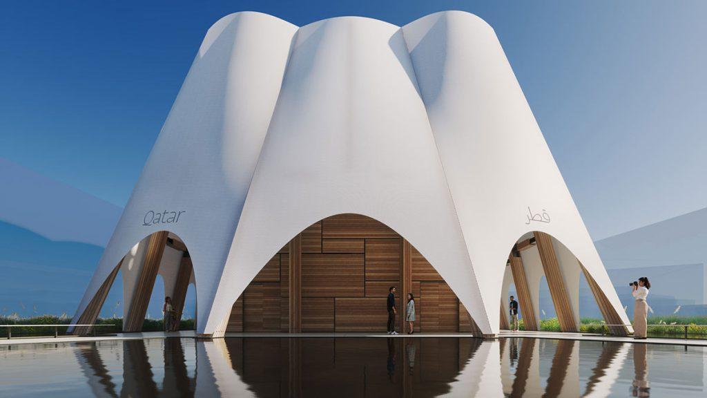 Kengo Kuma, Expo 2025 Osaka, Katar Pavillon