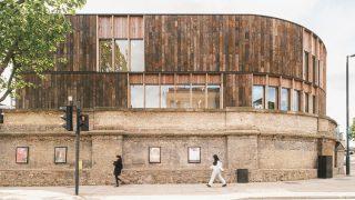 Roundhouse Works, London, Reed Watts Architects, Paddy Dillon, Holzbau, Re-Use