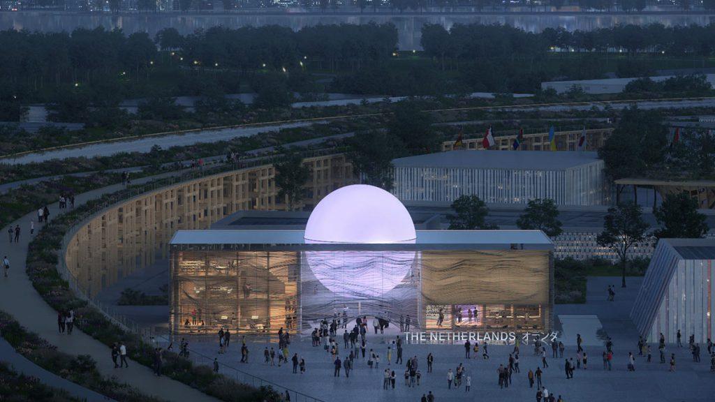 Niederländischer Pavillon, Common Ground, Expo Osaka 2025, RAU Architecture