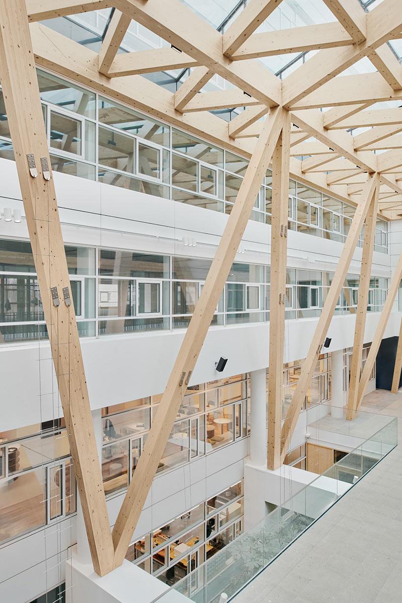 Aer München, OLIV Architekten, FritzNeun, Holzbau, Transformation, Revitalisierung, Umnutzung