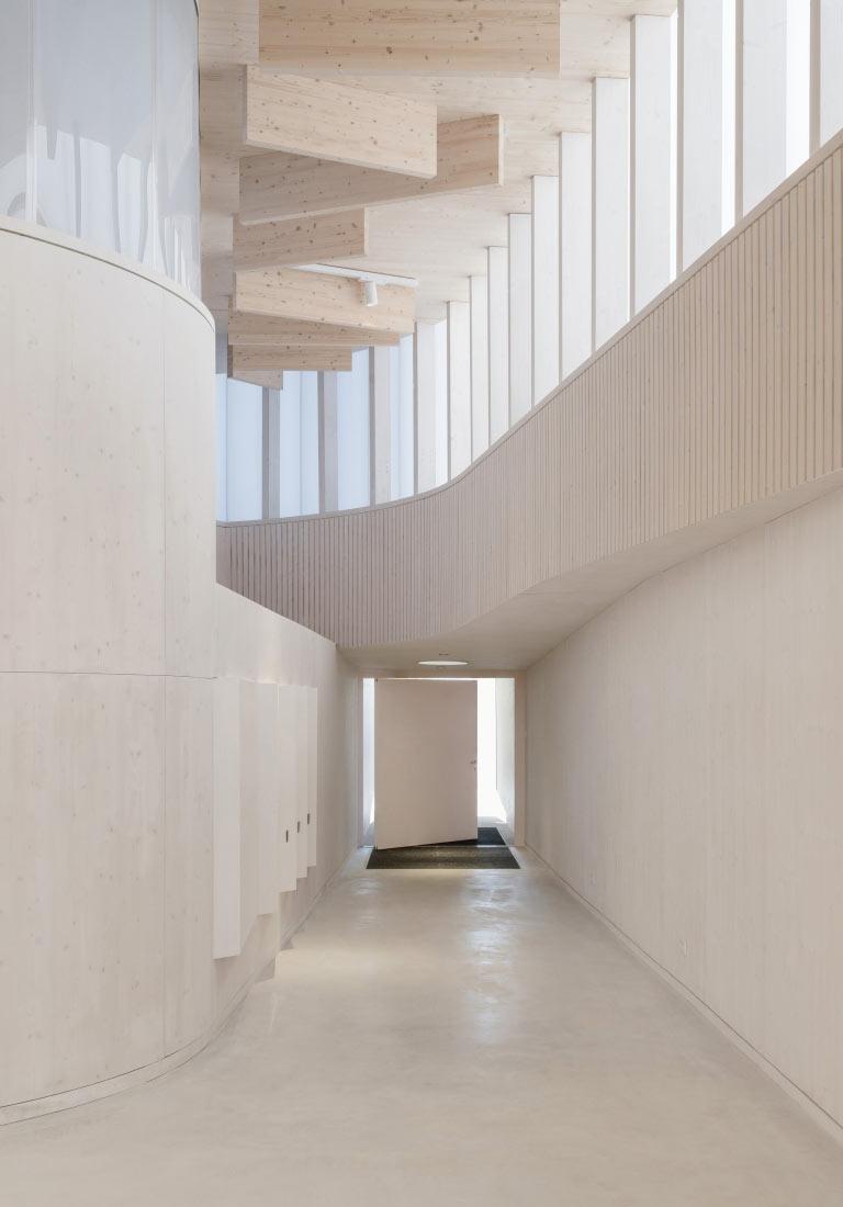 Ophelis Ausstellungshalle, Ludloff Ludloff Architekten, Bad Schönborn, Holzbau