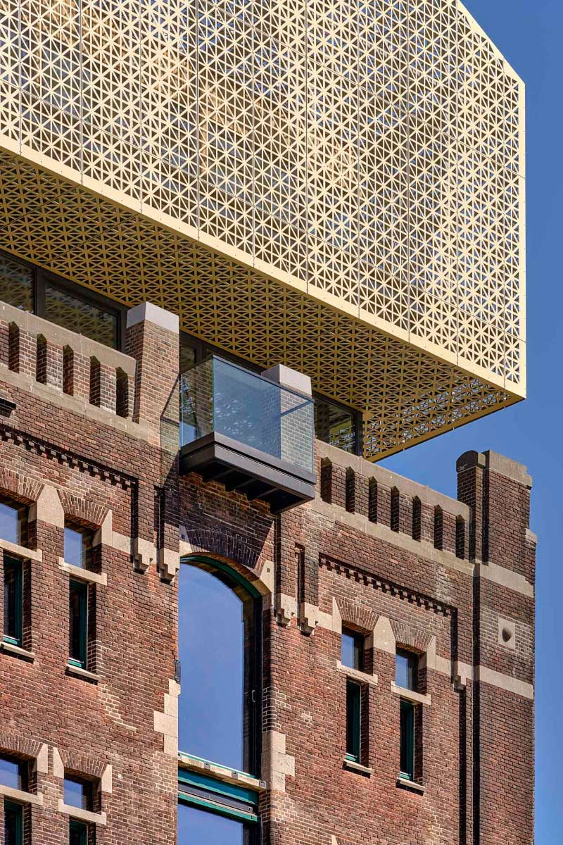 Kaffeespeicher Santos, Rotterdam, Transformation, Nederlandse Fotomuseum, Renner Hainke Wirth Zirn Architekten, WDJArchitecten 