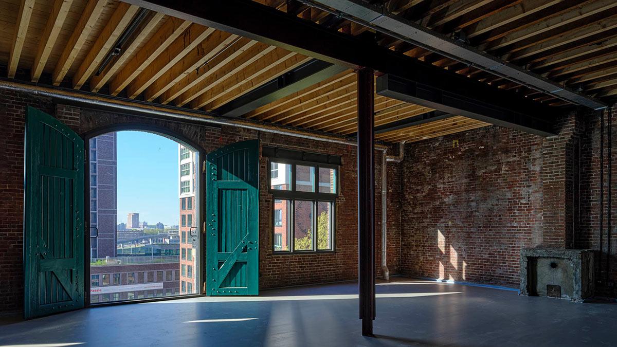 Kaffeespeicher Santos, Rotterdam, Transformation, Nederlandse Fotomuseum, Renner Hainke Wirth Zirn Architekten, WDJArchitecten
