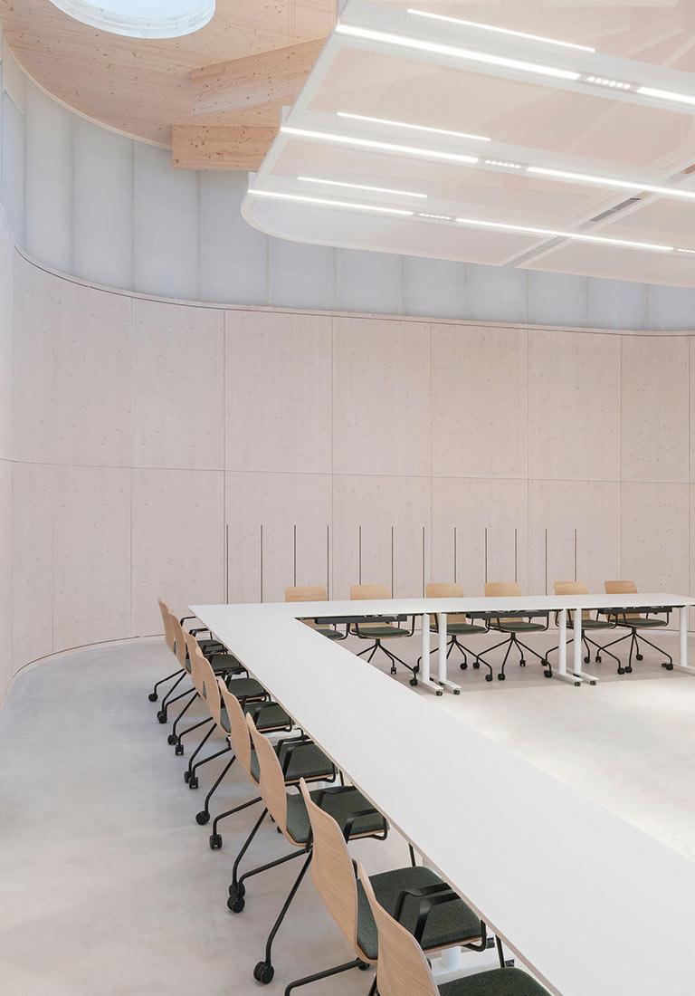 Ophelis Ausstellungshalle, Ludloff Ludloff Architekten, Bad Schönborn, Holzbau