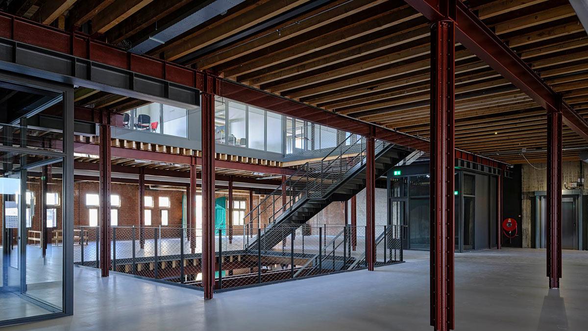 Kaffeespeicher Santos, Rotterdam, Transformation, Nederlandse Fotomuseum, Renner Hainke Wirth Zirn Architekten, WDJArchitecten
