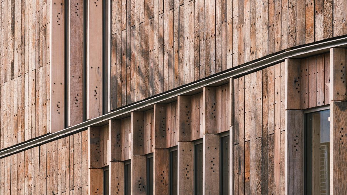 Roundhouse Works, London, Reed Watts Architects, Paddy Dillon, Holzbau, Re-Use
