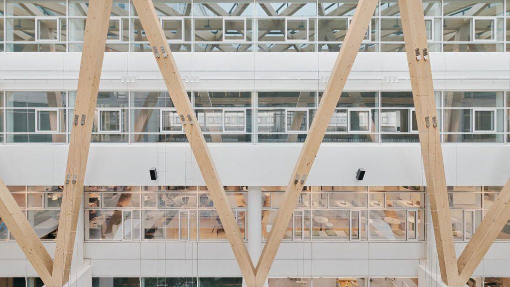 Aer München, OLIV Architekten, FritzNeun, Holzbau, Transformation, Revitalisierung, Umnutzung