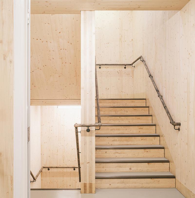 Roundhouse Works, London, Reed Watts Architects, Paddy Dillon, Holzbau, Re-Use 