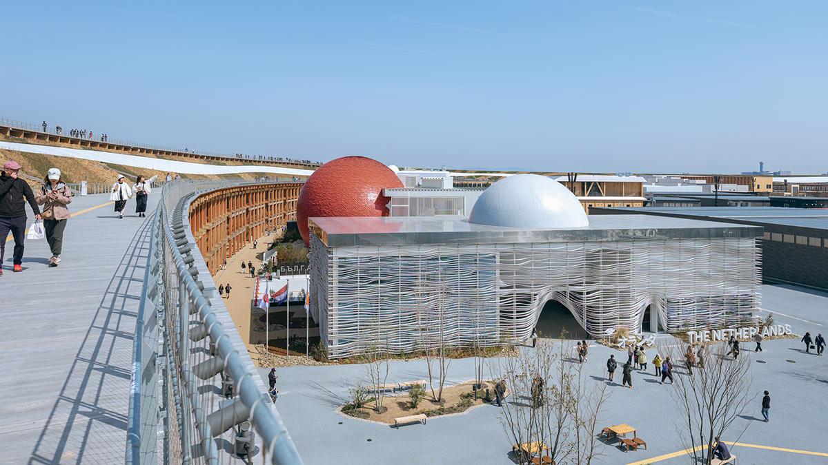 Niederländischer Pavillon, Common Ground, Expo Osaka 2025, RAU Architecture
