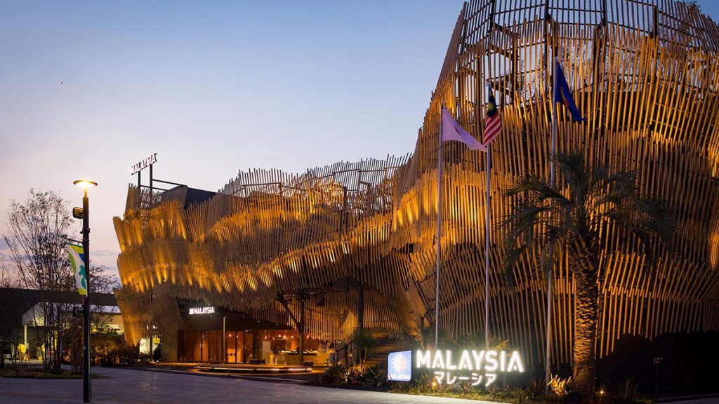 Expo 2025 Osaka, Pavillon Malaysia, Kengo Kuma, Bambus