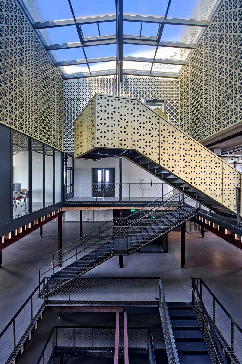 Kaffeespeicher Santos, Rotterdam, Transformation, Nederlandse Fotomuseum, Renner Hainke Wirth Zirn Architekten, WDJArchitecten 