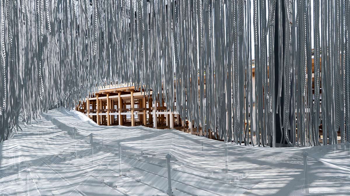 Expo 2025 Osaka, Pavillon Portugal, Kengo Kuma, Schiffstaue
