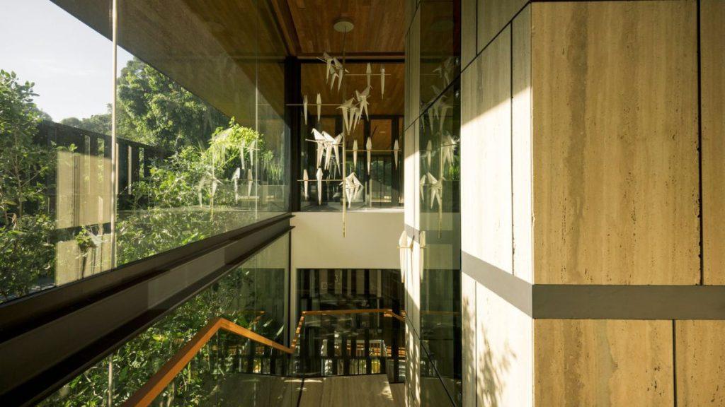 Touching Eden House