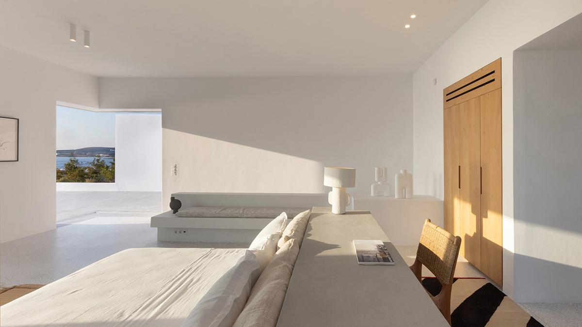 Das Innenleben der Paros Villa.