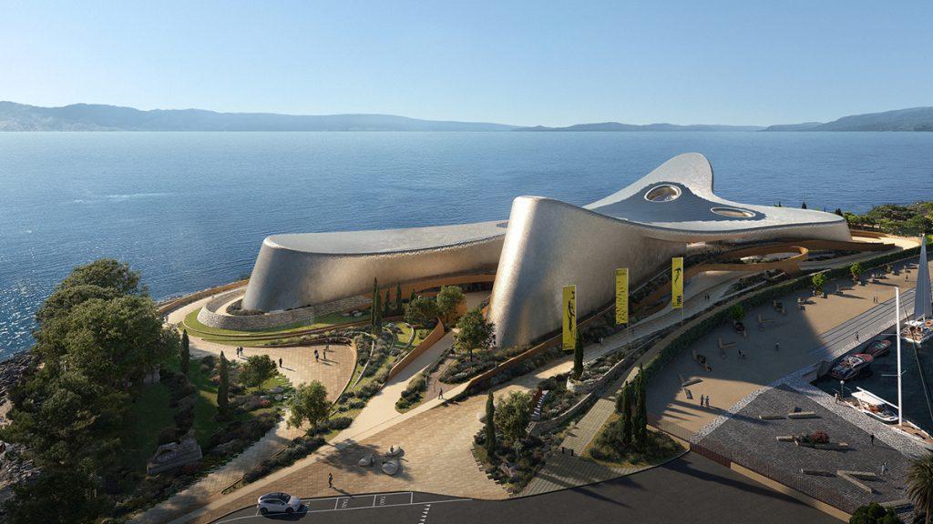 Centro della Cultura del Mediterraneo, Zaha Hadid Architects