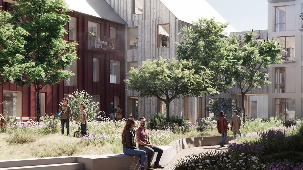 Kringlan, Henning Larsen Architects