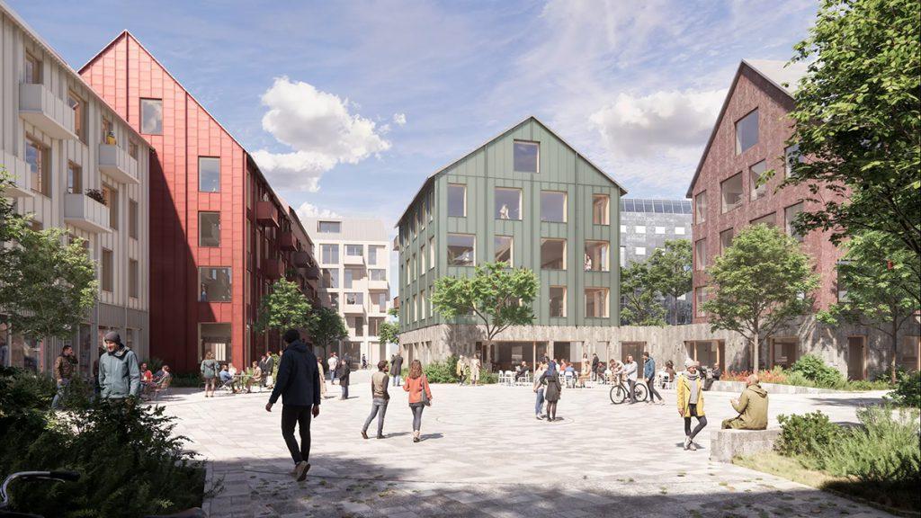 Kringlan, Henning Larsen Architects