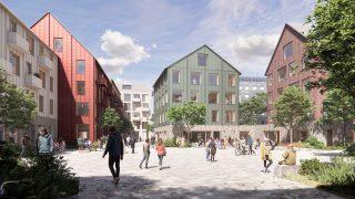 Kringlan, Henning Larsen Architects
