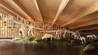 Naturkundemuseum in Holz und Wald (Bild: BIG)