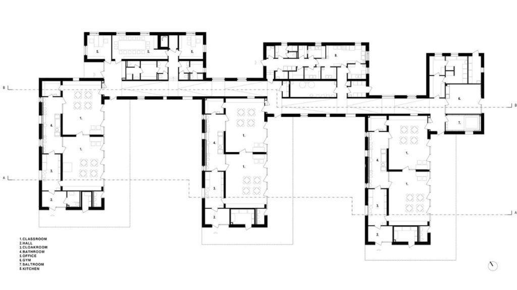 Plan Zoeldike Nursery