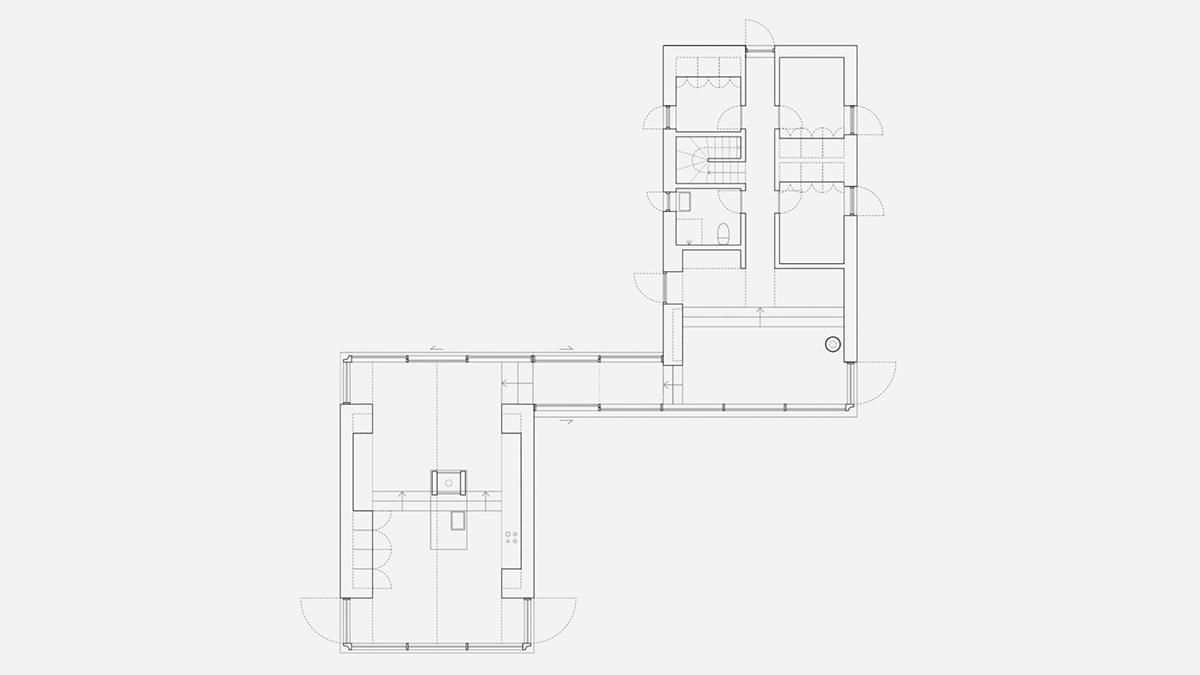 Kolman Boye Architects : Saltviga Haus Plan