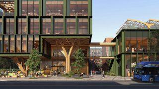 Harlem Community Healthcare Center, Holzbau, ZGF Architects, New York