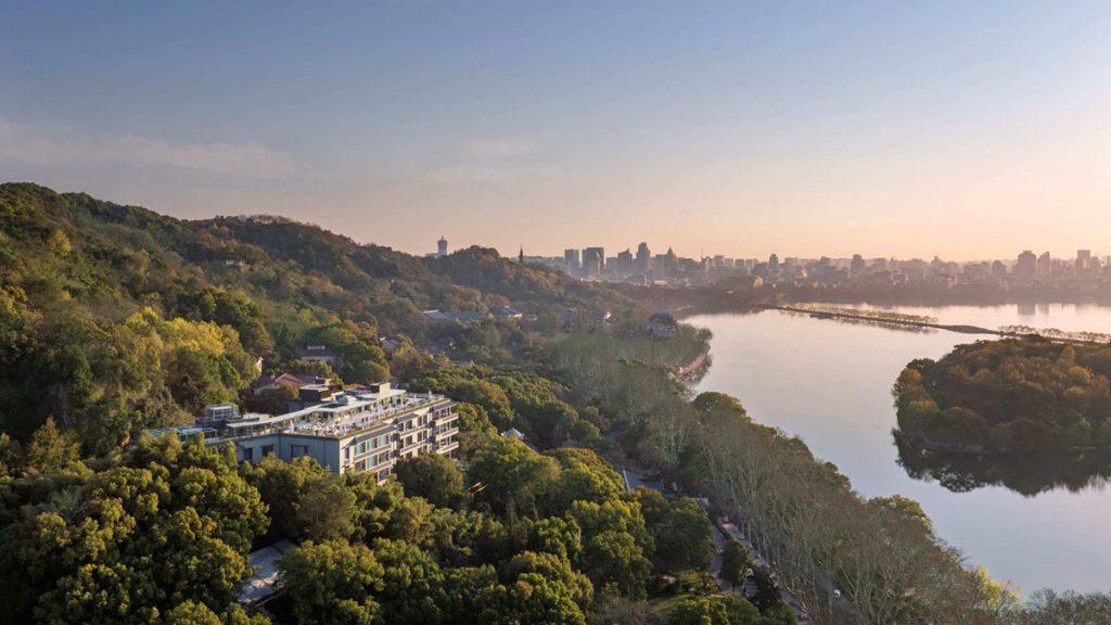 The Silk Lakehouse, Shangri-La Singatures, Hangzhou, Westsee, China, Bauen im Bestand