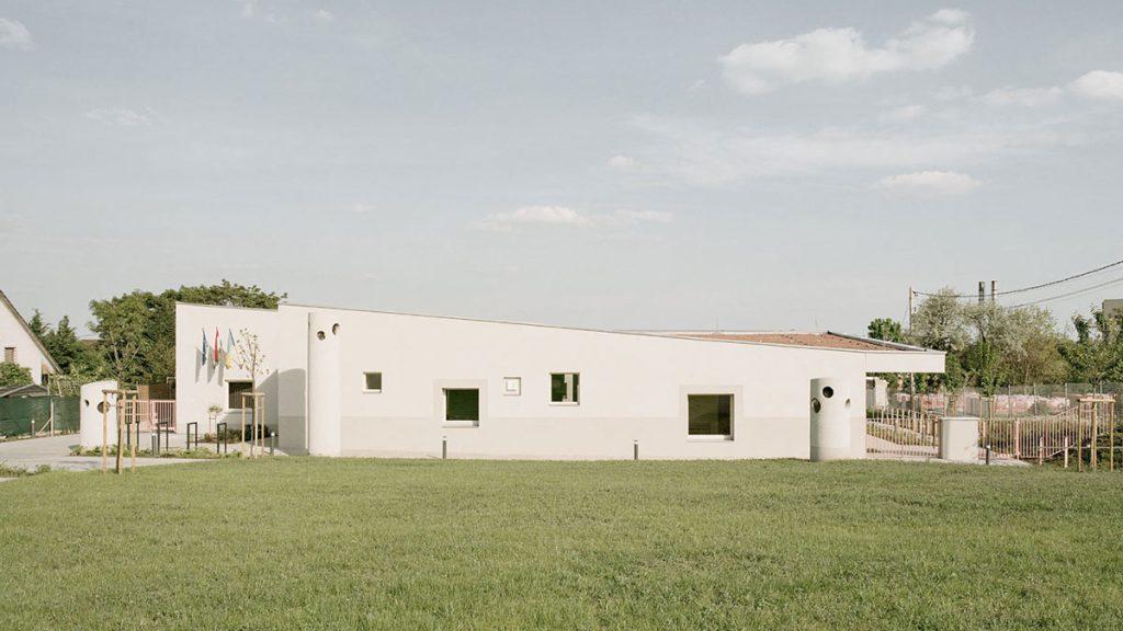 Zöldike Nursery, Archikon Architects, Budapest