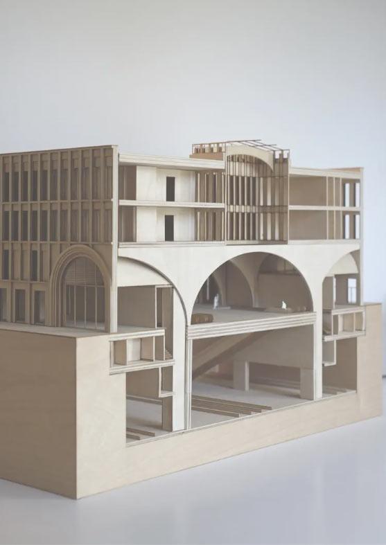 Gothenburg Grand Central, Göteborg, Bahnhof, Reiulf Ramstad Arkitekter, Holzbau