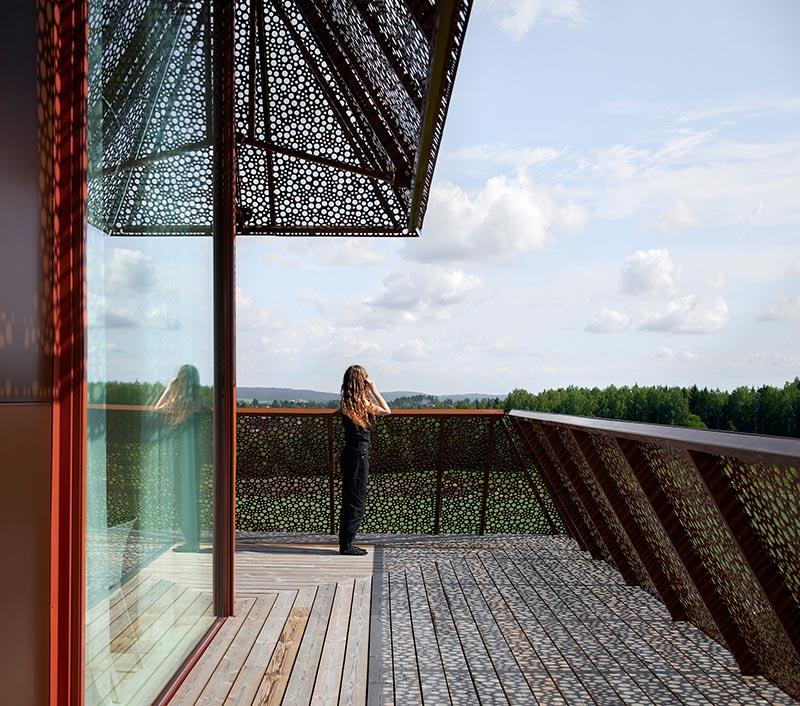 The Lantern, Oslo, Ski, Magasinparken, Reiulf Ramstad Arkitekter 
