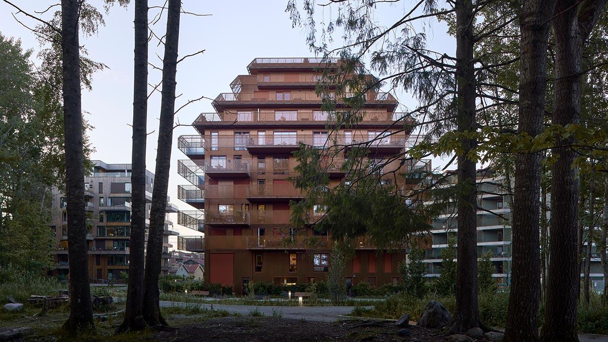 The Lantern, Oslo, Ski, Magasinparken, Reiulf Ramstad Arkitekter
