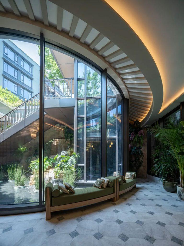 The Silk Lakehouse, Shangri-La Singatures, Hangzhou, Westsee, China, Bauen im Bestand, Kokaistudios 