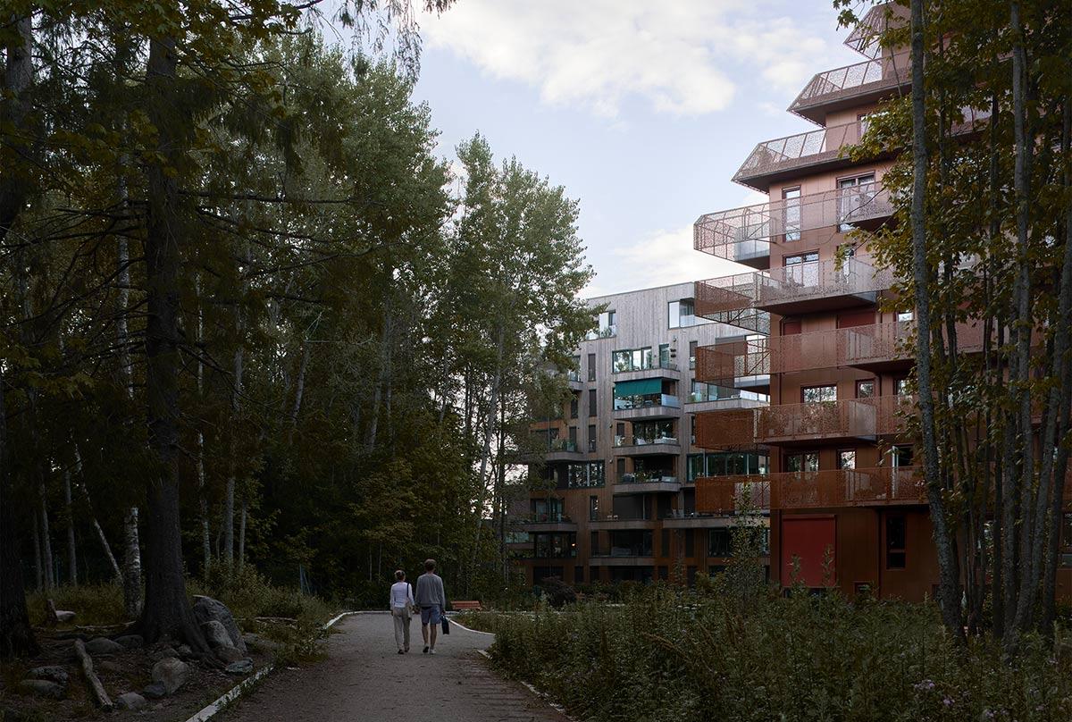 The Lantern, Oslo, Ski, Magasinparken, Reiulf Ramstad Arkitekter
