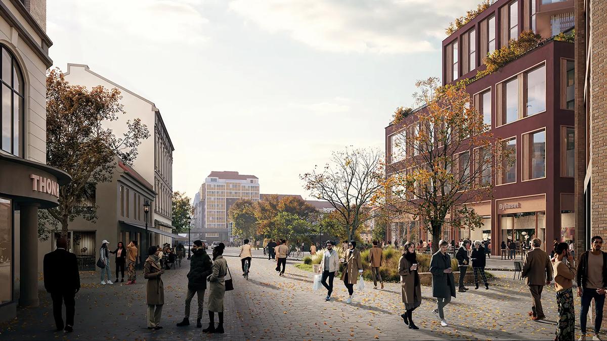 Hennig Larsen: Projekt Lilletorget 1