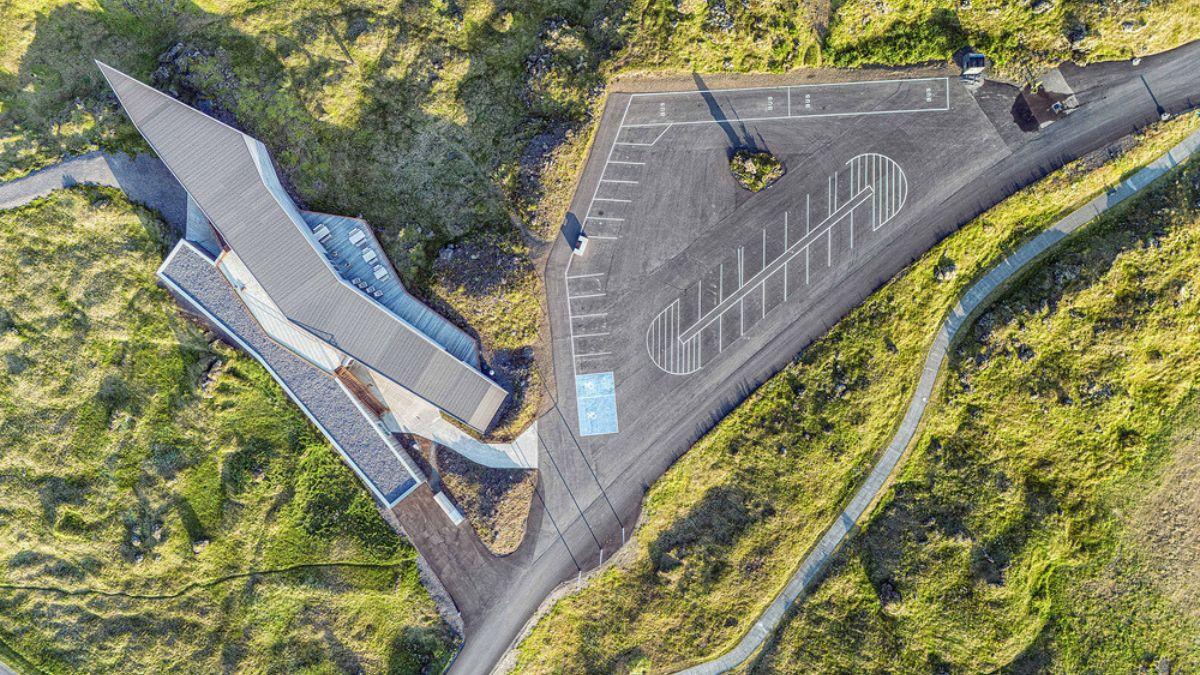 Besucherzentrum im Snæfellsjökull-Nationalpark auf Snæfellsnes