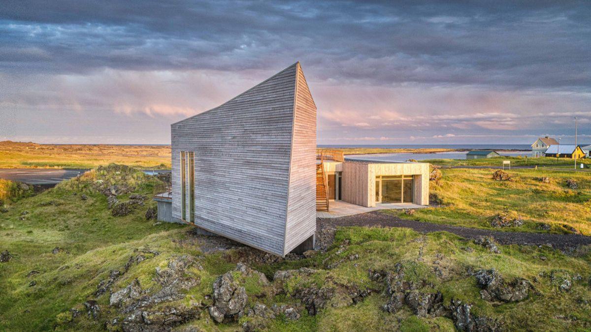 Besucherzentrum im Snæfellsjökull-Nationalpark auf Snæfellsnes