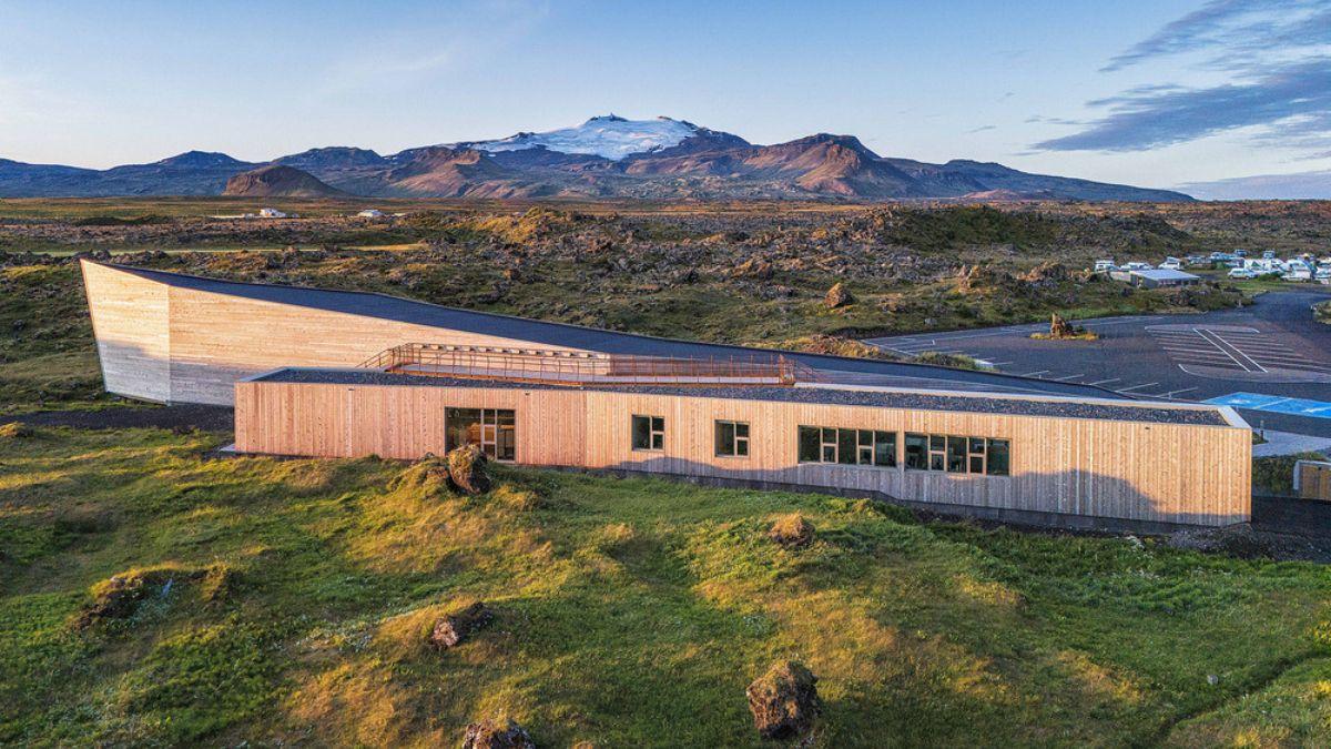 Besucherzentrum im Snæfellsjökull-Nationalpark auf Snæfellsnes