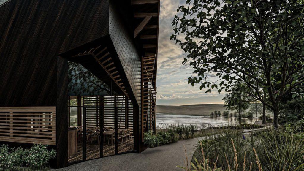 Pilsworth Lake Visitor Centre