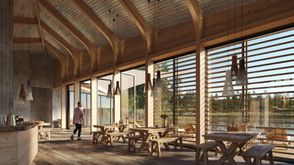 Pilsworth Lake Visitor Centre