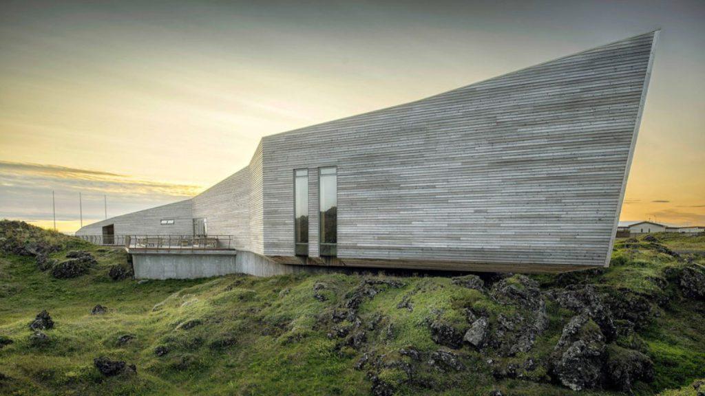 Besucherzentrum im Snæfellsjökull-Nationalpark auf Snæfellsnes