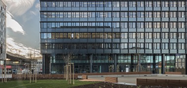 Office project QBC 3 sold for around EUR 30 mn to Union Investment in a forward deal