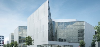 UBM feiert Richtfest des zukünftigen Zalando Headquarter in Berlin