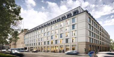 UBM Development starts hotel and residential project in Potsdam