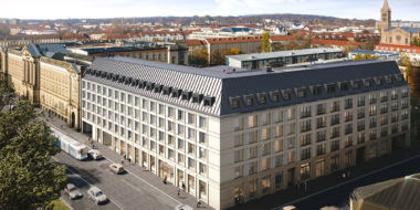 UBM Development sells 126 micro apartments and around 1,200 square metres of commercial space in Potsdam