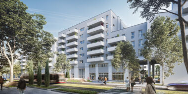 Third global sale to the Vonovia Group – Residential project in Vienna sold to BUWOG for €50m