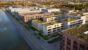 CA Immo und UBM Development starten Bau des Kaufmannshofs im Zollhafen Mainz